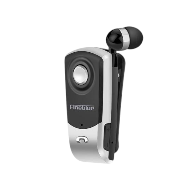 Ασύρματο ακουστικό Bluetooth - F-960 - Fineblue - 701021 - Black/Silver Ασύρματο ακουστικό Bluetooth - F-960 - Fineblue - 701021 - Black/Silver