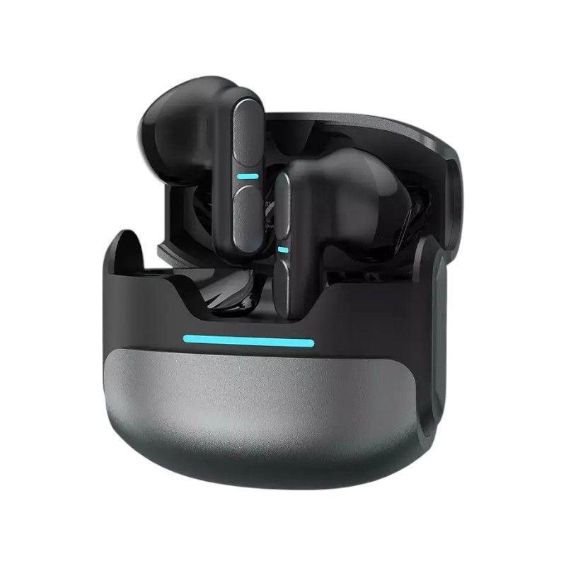 Ασύρματα ακουστικά Bluetooth με θήκη φόρτισης - TG-11 - 721289 - Grey Ασύρματα ακουστικά Bluetooth με θήκη φόρτισης - TG-11 - 721289 - Grey