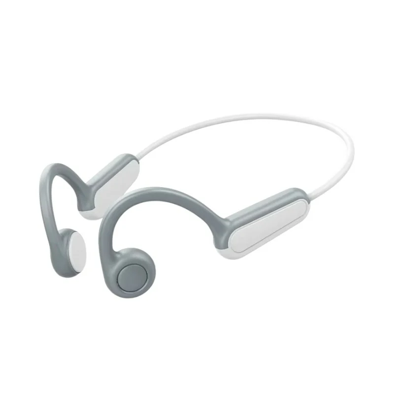 Aσύρματα ακουστικά - Neckband - BE13 - 721937 - White/Grey Aσύρματα ακουστικά - Neckband - BE13 - 721937 - White/Grey