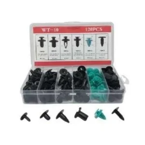 Σετ συνδετήρες αυτοκινήτου 6 τύπων - 120pcs - CD172702 - 727027 - Image 2