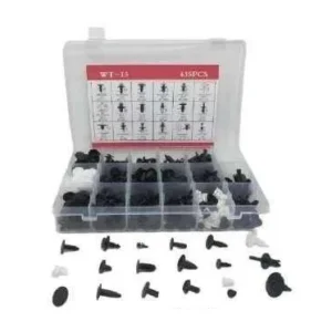 Σετ συνδετήρες αυτοκινήτου 18 τύπων - 435pcs - CD172704 - 727041 - Image 2