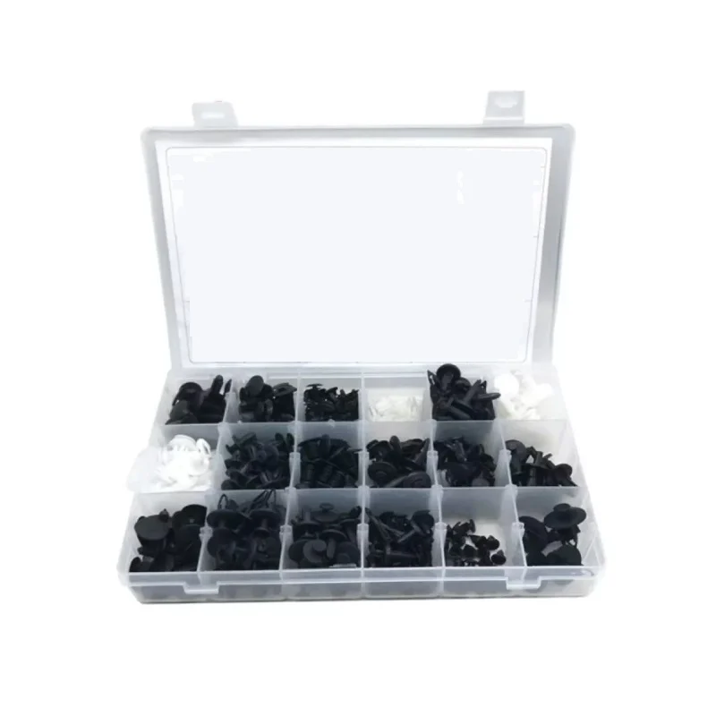 Σετ συνδετήρες αυτοκινήτου 18 τύπων - 435pcs - CD172704 - 727041 Σετ συνδετήρες αυτοκινήτου 18 τύπων - 435pcs - CD172704 - 727041