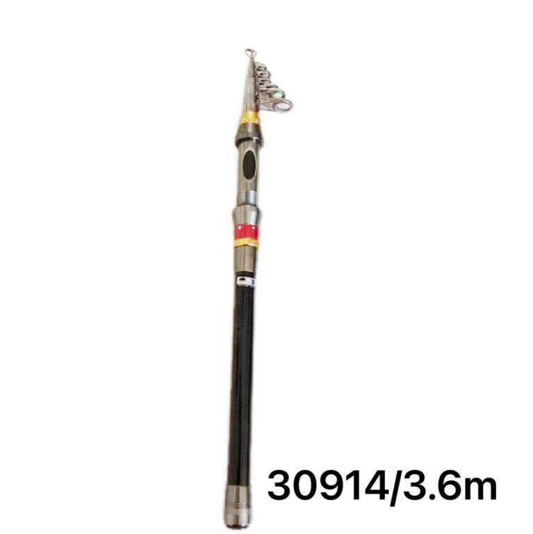 Καλάμι ψαρέματος – Τηλεσκοπικό - 3.6m - 830914 Καλάμι ψαρέματος – Τηλεσκοπικό - 3.6m - 830914