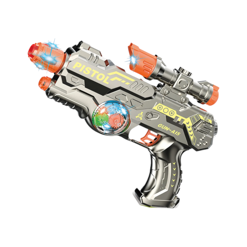 Παιδικό ηλεκτρονικό όπλο - JQ216 - 730255 Παιδικό ηλεκτρονικό όπλο - JQ216 - 730255
