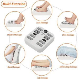 Συσκευή μασάζ ποδιών με rollers - TY800-1 - 750357 - White - Image 6