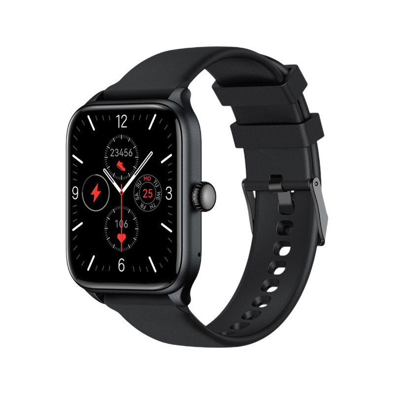 Σετ Smartwatch με 3 λουράκια - WISME-X52 - 750612 - Black Σετ Smartwatch με 3 λουράκια - WISME-X52 - 750612 - Black