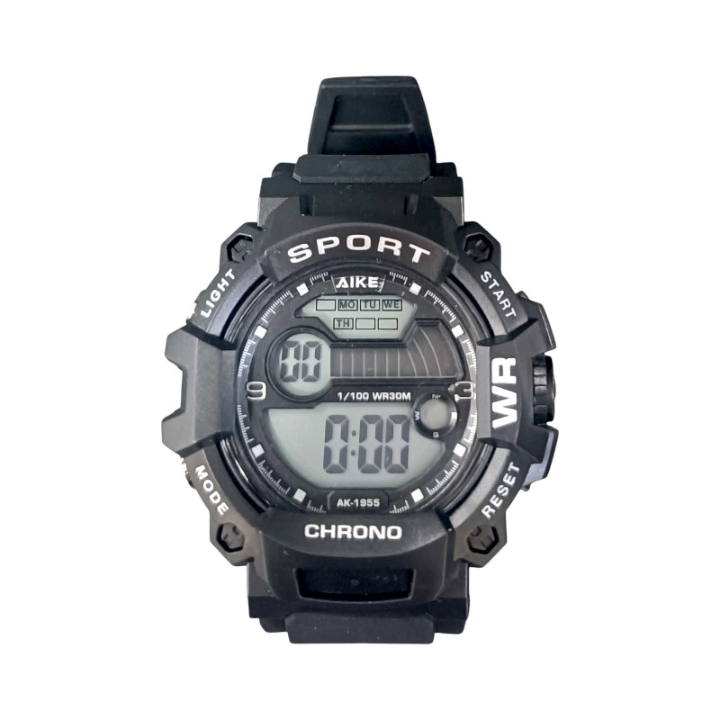 Ψηφιακό ρολόι χειρός - 1955 - 753988 - Black Ψηφιακό ρολόι χειρός - 1955 - 753988 - Black