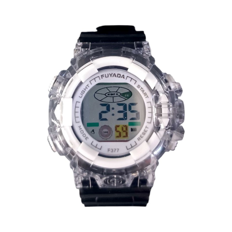 Ψηφιακό ρολόι χειρός - 377 - 756545 - Black Ψηφιακό ρολόι χειρός - 377 - 756545 - Black