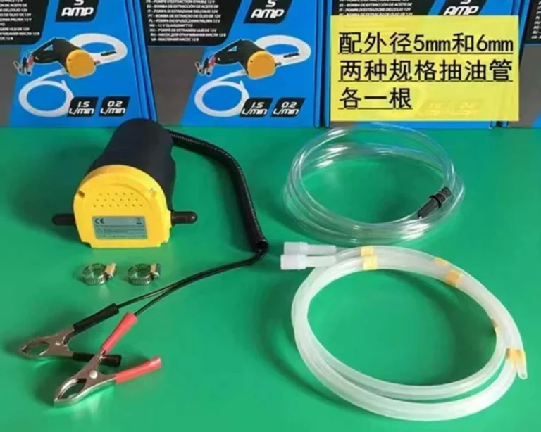 Αντλία αναρρόφησης και μετάγγισης λαδιού/πετρελαίου - Oil Pump Extractor - 308 - 567877 - Image 2