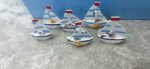 Διακοσμητικό Souvenir Καραβάκι - Σετ 8 τεμάχια - L2024-23 - 125569 - Image 2