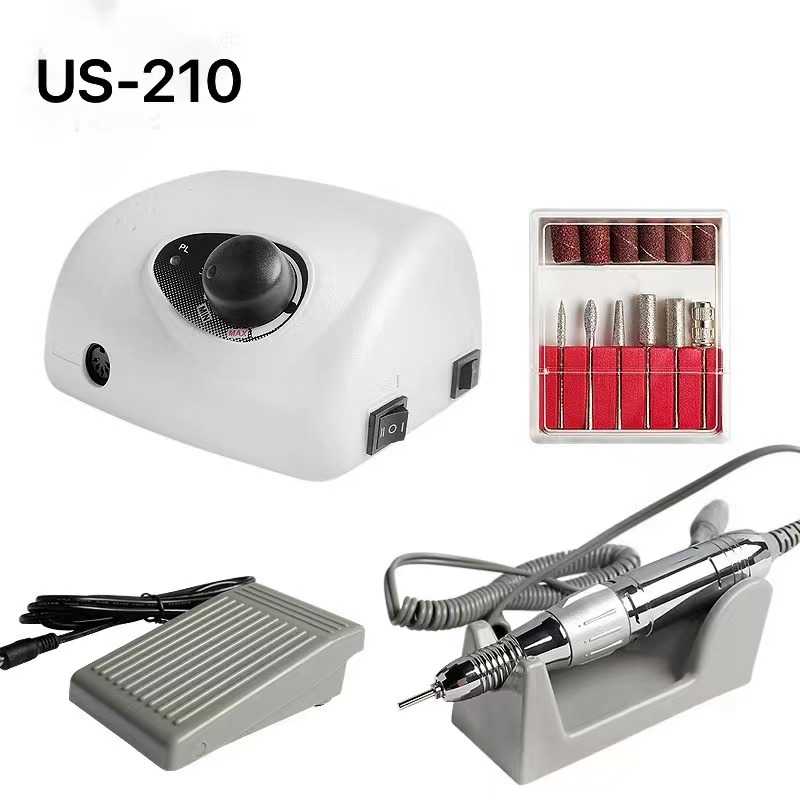 Ηλεκτρικός τροχός μανικιούρ-πεντικιούρ - DM210A - 581511 - White Ηλεκτρικός τροχός μανικιούρ-πεντικιούρ - DM210A - 581511 - White