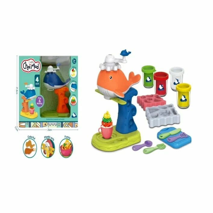 Κουζινομηχανή παρασκευών με πλαστελίνη - Choi Mud - ZC812 - 792145 Κουζινομηχανή παρασκευών με πλαστελίνη - Choi Mud - ZC812 - 792145