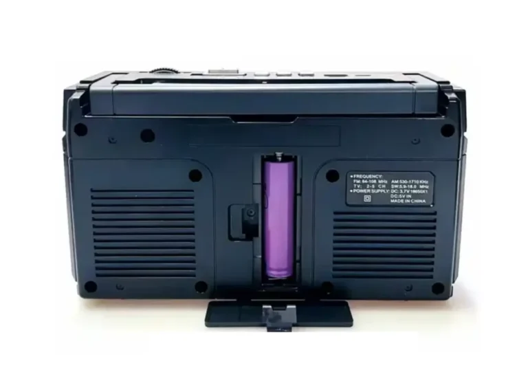 Επαναφορτιζόμενο ραδιόφωνο - RX750D - 797506 - Brown - Image 4