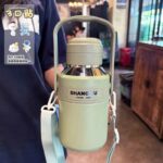 Φορητό παγούρι-θερμός - 1200ml - 696482 - Green - Image 3