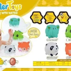 Σετ βρεφικά παιχνίδια μπάνιου - Water Toys - 4pcs - HY765-43 - 308135 - Image 6