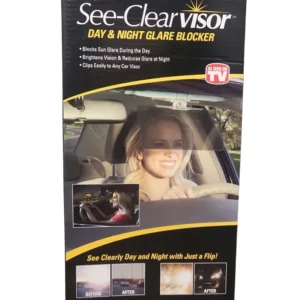 Αλεξήλιο-Σκιάδιο αυτοκινήτου ημέρας/νύχτας - See-Clear Visor - 800789 - Image 4