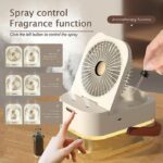 Ανεμιστήρας & υγραντήρας - Air Cooler - 801208 - White - Image 3
