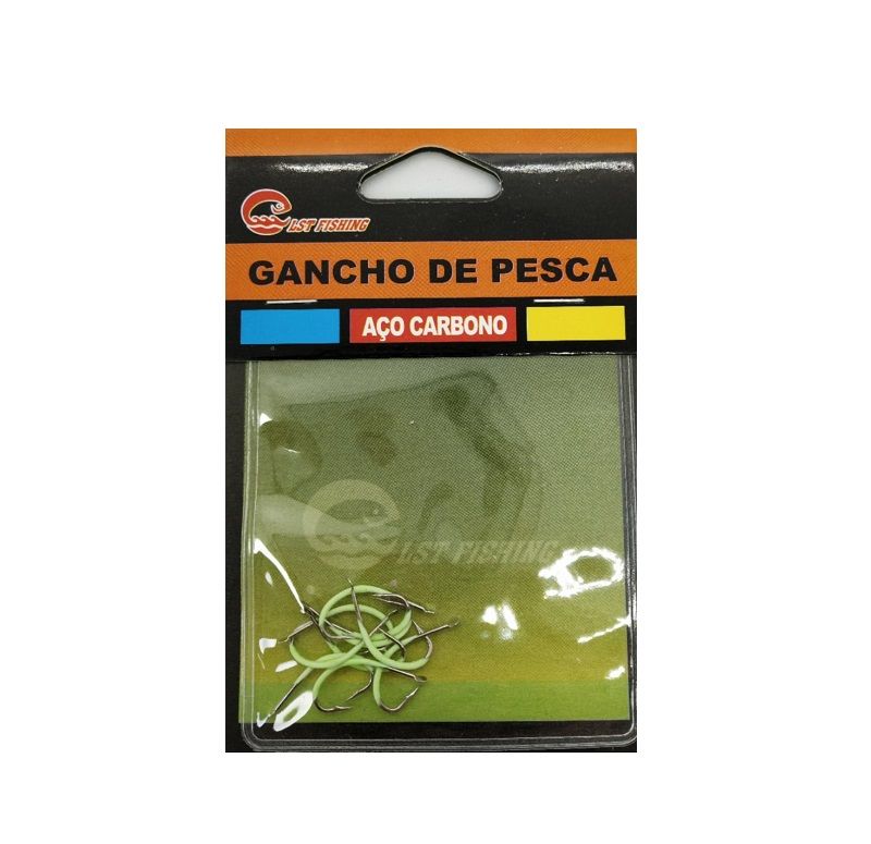 Αγκίστρια - Fishhook - 10pcs - 788015 Αγκίστρια - Fishhook - 10pcs - 788015