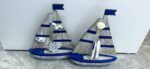 Διακοσμητικό Souvenir Καραβάκι - Σετ 2 τεμάχια - L2026-28AB - 125560 - Image 2
