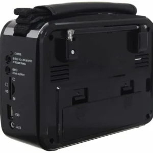 Επαναφορτιζόμενο ραδιόφωνο Retro - XB472BT - 804728 - Gold - Image 2