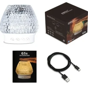 Ασύρματο ηχείο Bluetooth με φωτισμό - G5S - 810224 - Image 8