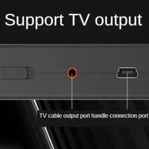 Φορητή κονσόλα παιχνιδιών - M9 - 810408 - Red - Image 2