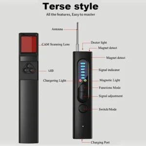 Ανιχνευτής κάμερας και συσκευών παρακολούθησης με υπέρυθρες - X13 - 810507 - Image 5