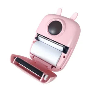 Παιδικός mini εκτυπωτής - D7 - 810699 - Pink - Image 2