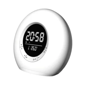 Ασύρματο ηχείο Bluetooth LED & ψηφιακό ρολόι - P11 - 810804 - Image 8