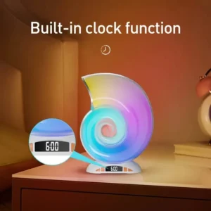 Ασύρματο ηχείο Bluetooth LED - Shell - L39 - 810828 - Image 14