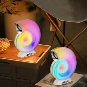 Ασύρματο ηχείο Bluetooth LED - Shell - L39 - 810828 - Image 12