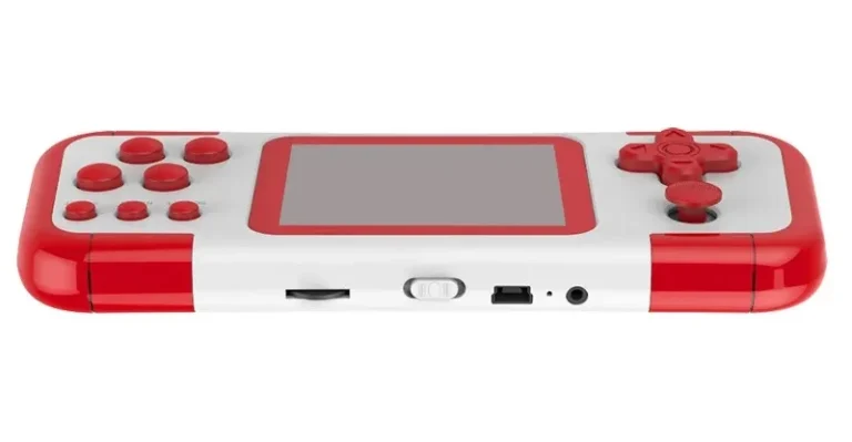 Φορητή κονσόλα παιχνιδιών - A12 - 811030 - Blue/Yellow - Image 2