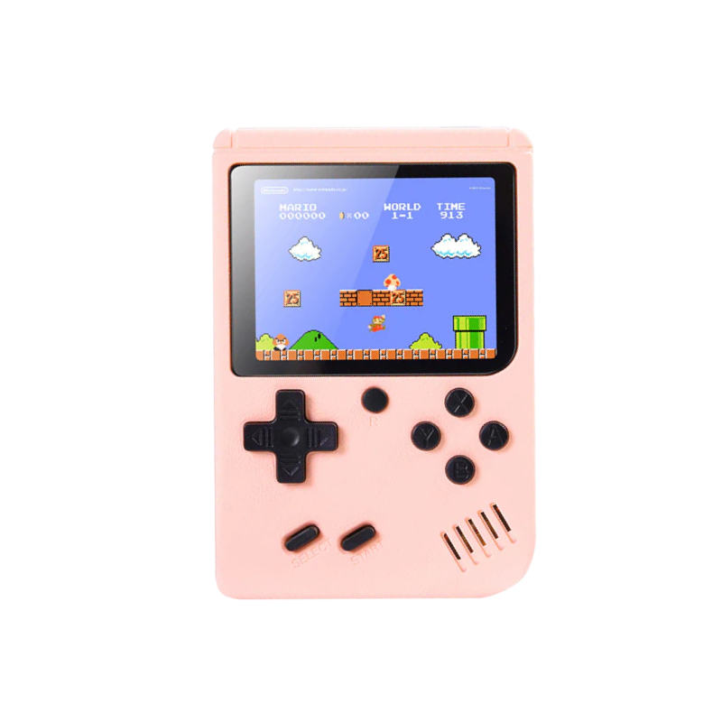 Φορητή κονσόλα παιχνιδιών - 500 - 811061 - Pink Φορητή κονσόλα παιχνιδιών - 500 - 811061 - Pink