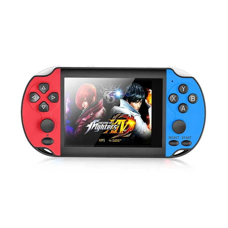 Φορητή κονσόλα παιχνιδιών - X7S - 3.5'' - 811078 - Blue/Red Φορητή κονσόλα παιχνιδιών - X7S - 3.5'' - 811078 - Blue/Red