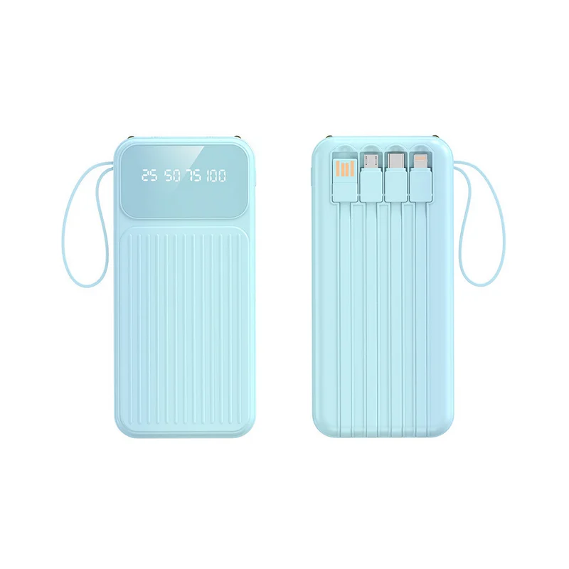Powerbank - Y317 - 8.000mah - 811283 - Blue Powerbank - Y317 - 8.000mah - 811283 - Blue