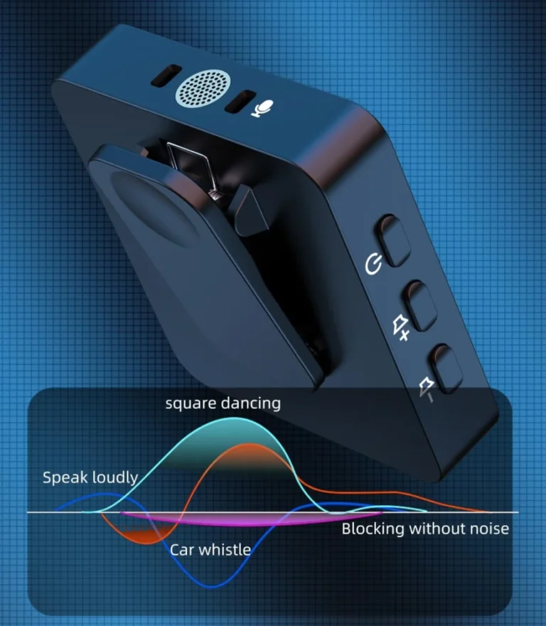 Ασύρματο mini επαναφορτιζόμενο πυκνωτικό μικρόφωνο για καταγραφή ήχου - Dual - SX32 - 811399 - Image 2