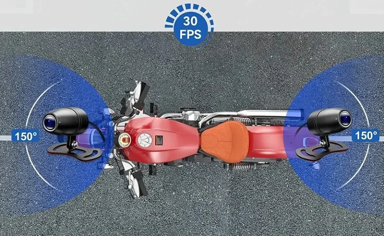 Καταγραφικό μοτοσυκλέτας - 3'' - M4A - WiFi - 811467 - Image 4