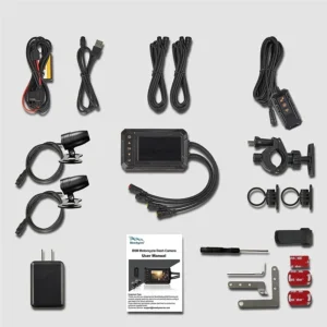 Καταγραφικό μοτοσυκλέτας - 3'' - M4A - WiFi - 811467 - Image 6