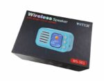 Ασύρματο ηχείο Bluetooth με οθόνη - WS-501 - 811788 - Green - Image 2