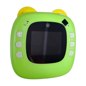Παιδική Instant φωτογραφική μηχανή με εκτυπωτή - D6 - 811801 - Green - Image 2