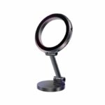 Μαγνητική βάση στήριξης smartphone αυτοκινήτου - G118 - 811849 - Gun Grey