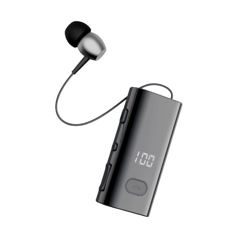 Ασύρματο ακουστικό Bluetooth - F908 - 810705 - Black