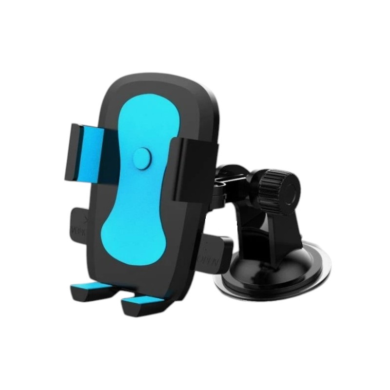 Βάση στήριξης smartphone αυτοκινήτου - JS-015 - 812655 - Blue Βάση στήριξης smartphone αυτοκινήτου - JS-015 - 812655 - Blue