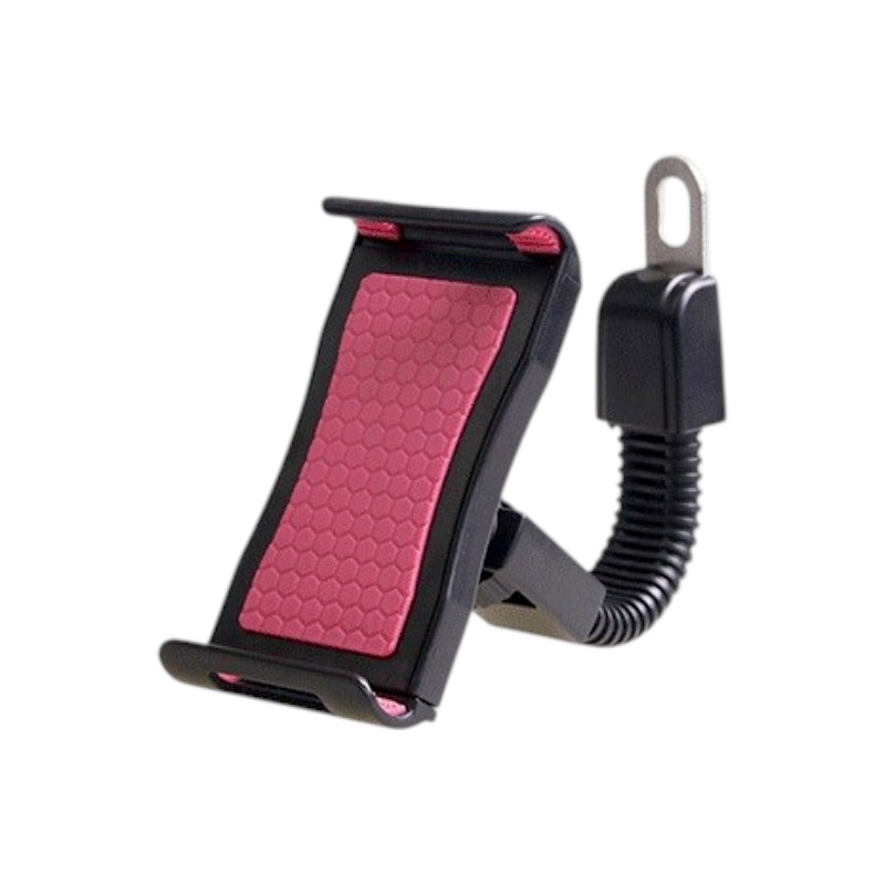 Βάση στήριξης smartphone ποδηλάτου/μοτοσυκλέτας - JS-034 - 812686 - Pink Βάση στήριξης smartphone ποδηλάτου/μοτοσυκλέτας - JS-034 - 812686 - Pink