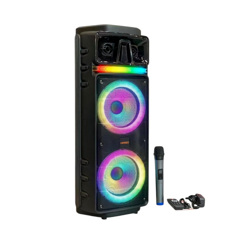 Φορητό ηχείο subwoofer με μικρόφωνο Karaoke - QS-4229 - 813140 Φορητό ηχείο subwoofer με μικρόφωνο Karaoke - QS-4229 - 813140