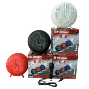 Φορητό ηχείο subwoofer - QS-612 - 813218 - Black - Image 4