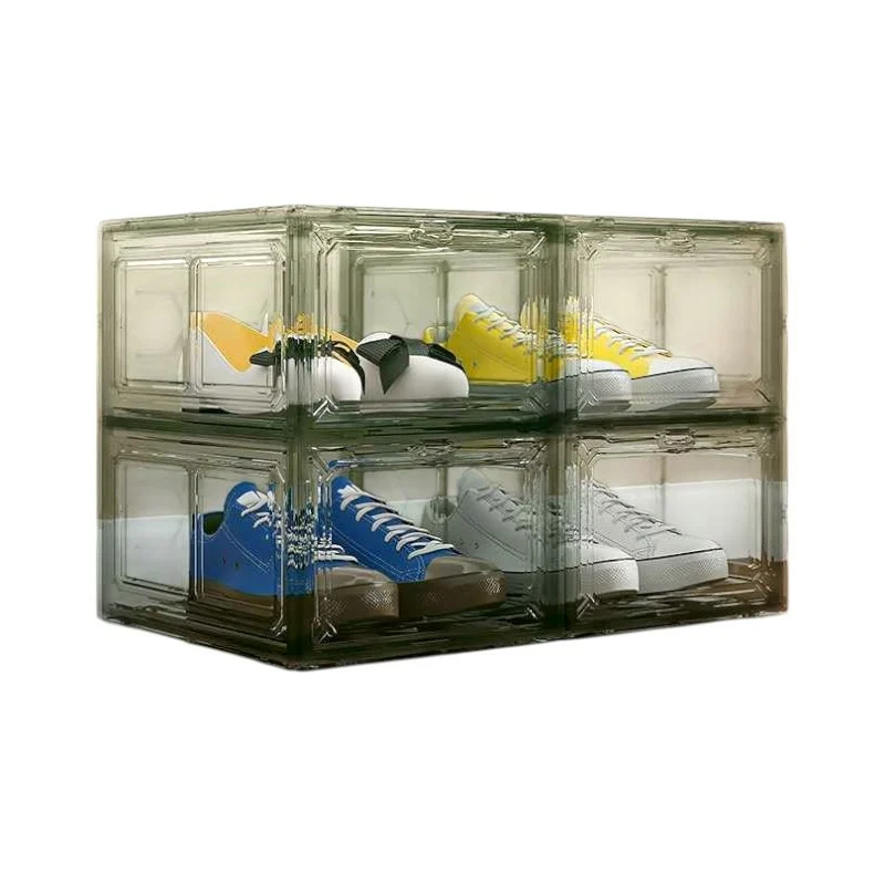 Παπουτσοθήκη πλαστική διάφανη 4 θέσεων - YH6626-4 - 815001 Παπουτσοθήκη πλαστική διάφανη 4 θέσεων - YH6626-4 - 815001