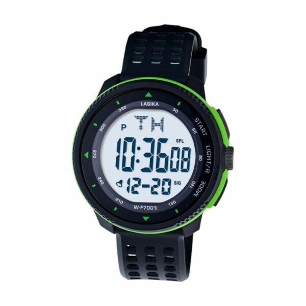Ψηφιακό ρολόι χειρός - WF7003 - Lasika - 115156 - Black/Green