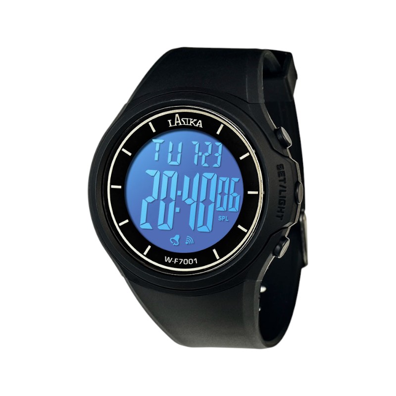 Ψηφιακό ρολόι χειρός - LS7001 - Lasika - 817377 - Black Ψηφιακό ρολόι χειρός - LS7001 - Lasika - 817377 - Black