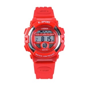 Ψηφιακό ρολόι χειρός - LS116 - Lasika - 817407 - Red